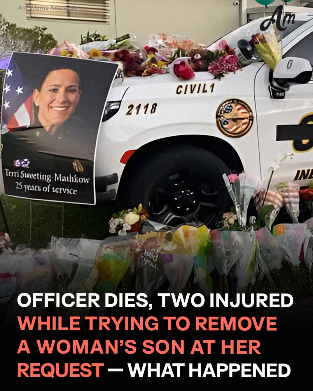 Officer Killed and Two Injured While Responding to Mother’s Plea to Remove Her Son — The Shocking Events That Followed