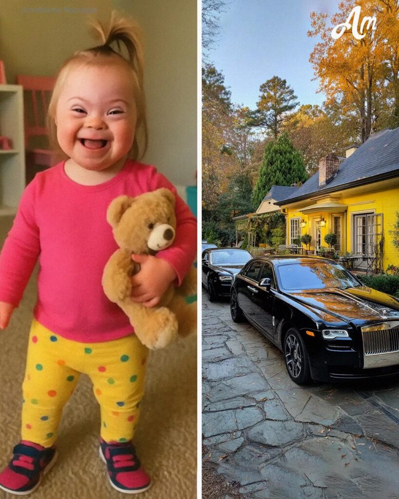 I Adopted a Girl with Down Syndrome That No One Wanted — Then 11 Rolls-Royces Arrived at My House and Revealed the Truth I Adopted a Girl with Down Syndrome That No One Wanted — Then 11 Rolls-Royces Arrived at My House and Revealed the Truth