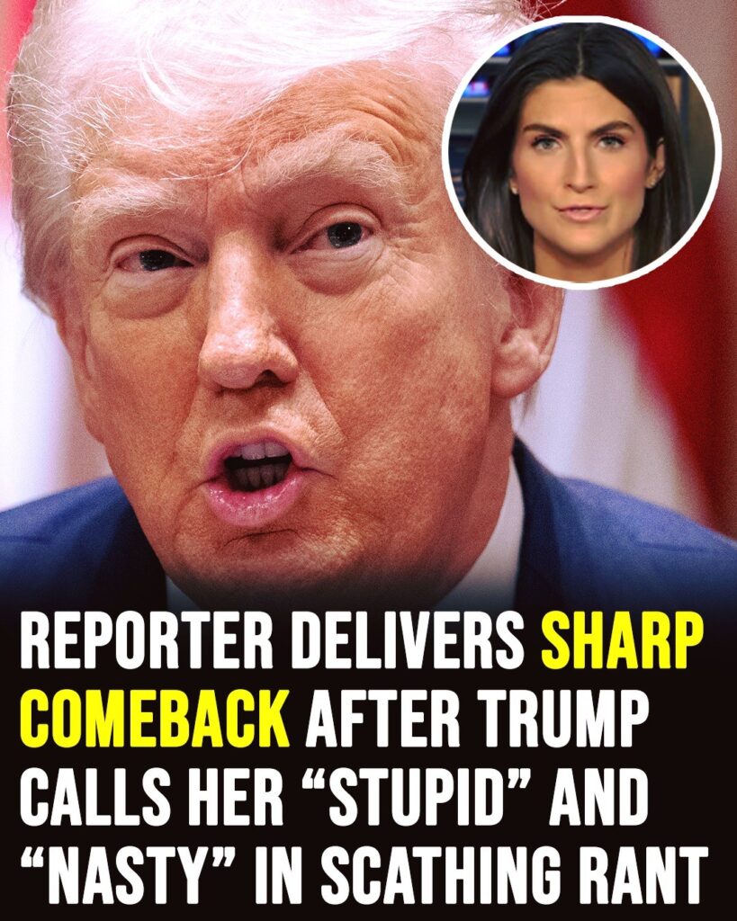 CNN Reporter Fires Back After Trump Calls Her “Stupid” — Rising Tension Between Trump and the Press Explained CNN Reporter Fires Back After Trump Calls Her “Stupid” — Rising Tension Between Trump and the Press Explained