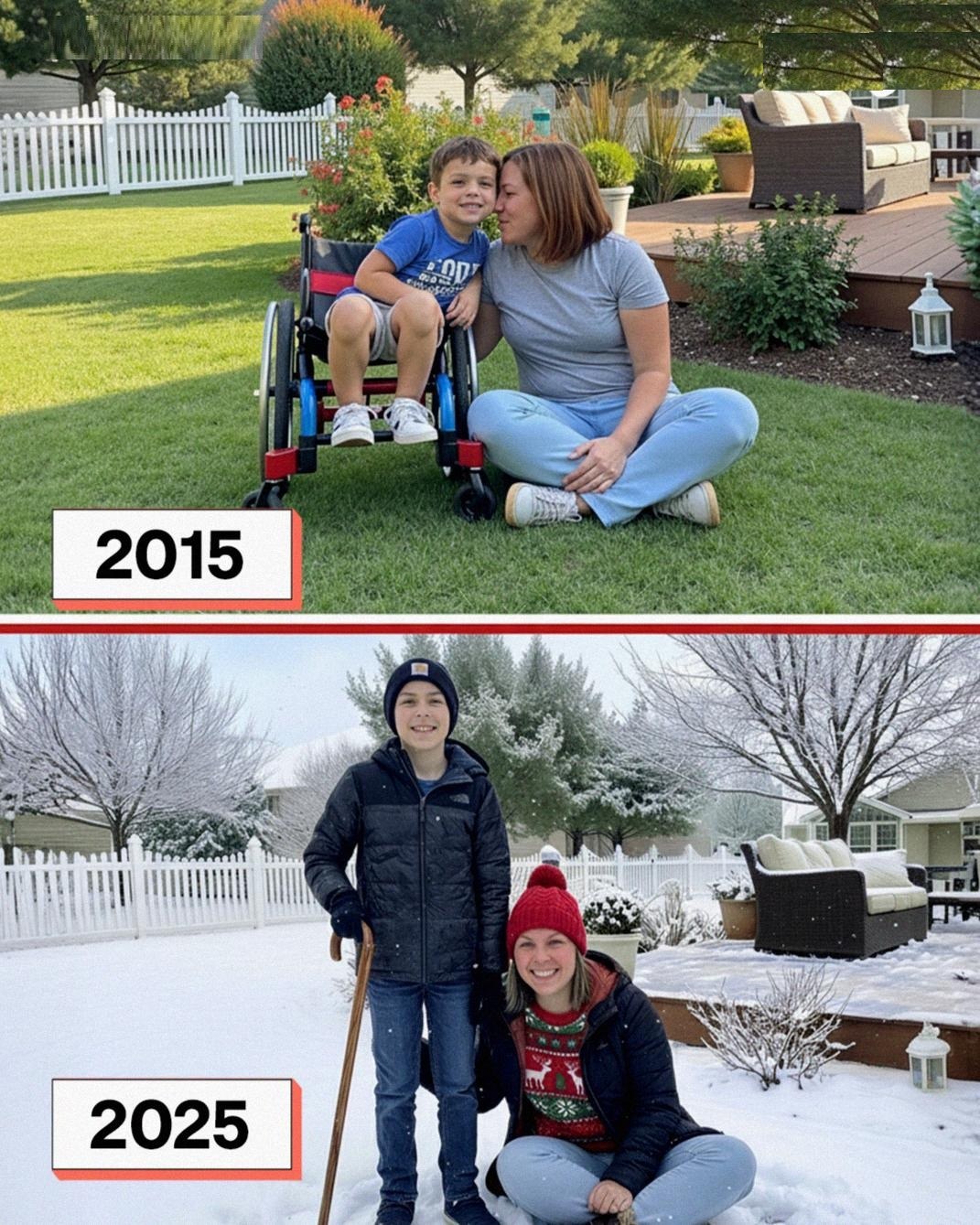 I Raised My Disabled Nephew After My Sister Abandoned Him — Years Later She Came Back