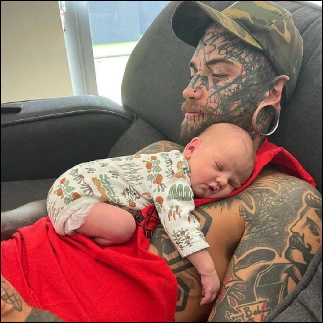 Dad Covered in 200+ Tattoos Removes Them All for His Daughter — Ethan “ModBoy” Bramble’s Shocking Transformation