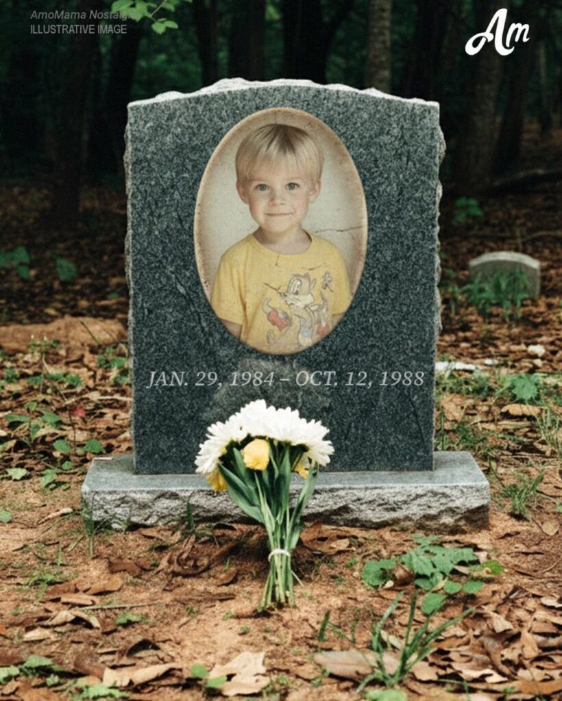 I Found a Headstone in the Woods with My Childhood Photo — The Truth Behind It Changed My Life I Found a Headstone in the Woods with My Childhood Photo — The Truth Behind It Changed My Life