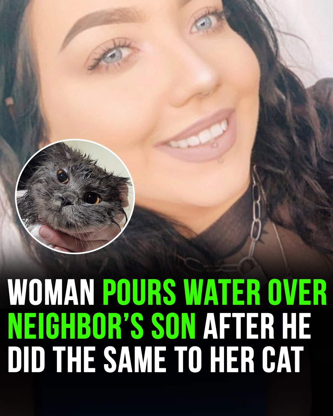 Woman Defends Her Cat After Neighbor’s Child Crossed a Line | Viral Animal Story