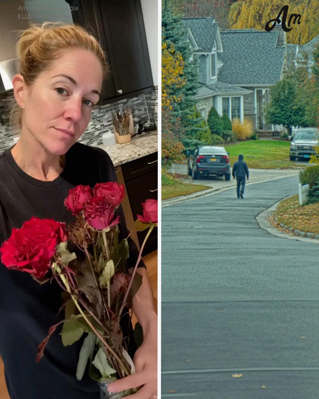 My Husband Brought Flowers Home Every Friday – The Note I Found Changed Everything