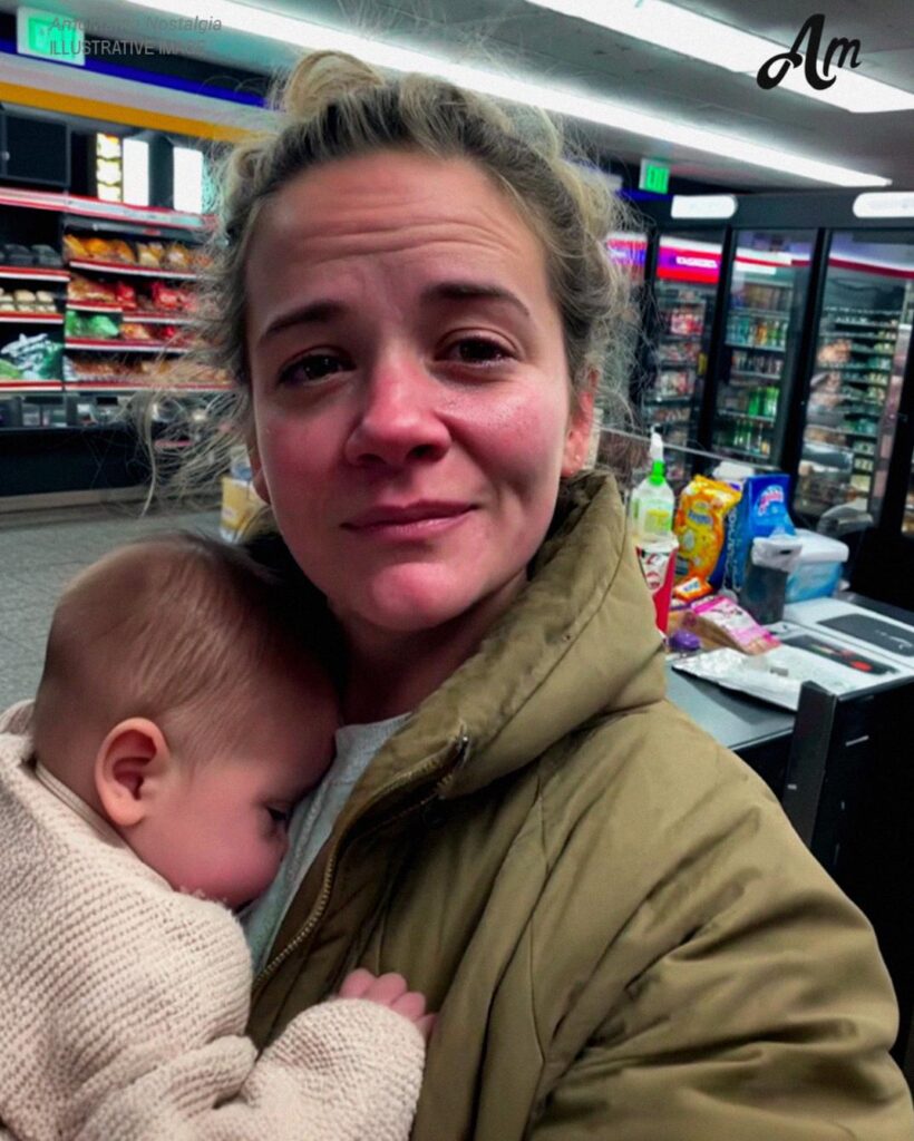 I Gave to a Struggling Mom at a Gas Station – One Week Later, an Envelope Changed My Life I Gave to a Struggling Mom at a Gas Station – One Week Later, an Envelope Changed My Life