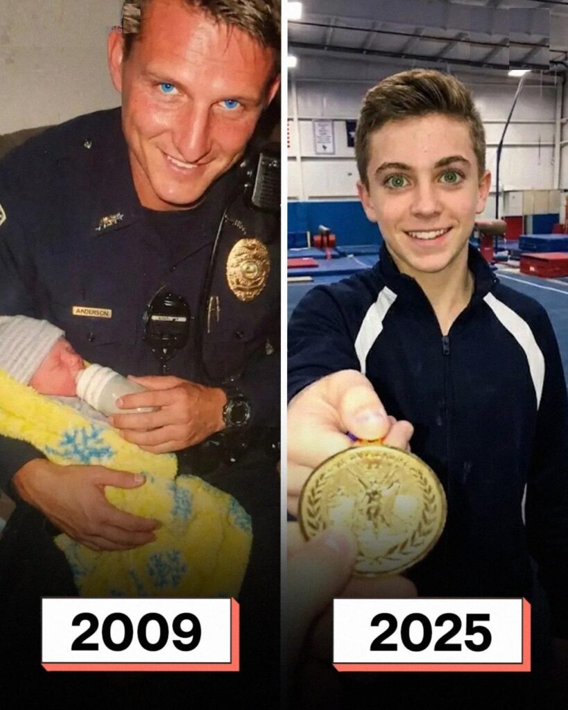 I Saved a Starving Newborn Beside an Unconscious Woman — Years Later, He Honored Me on Stage I Saved a Starving Newborn Beside an Unconscious Woman — Years Later, He Honored Me on Stage