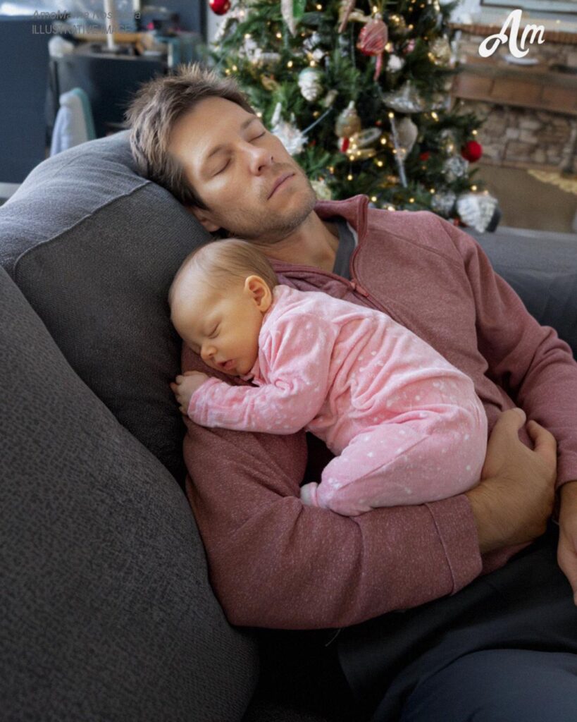 I Came Home Early from a Work Trip and Found My Husband Asleep with a Newborn Baby – A Shocking but Beautiful Truth I Came Home Early from a Work Trip and Found My Husband Asleep with a Newborn Baby – A Shocking but Beautiful Truth