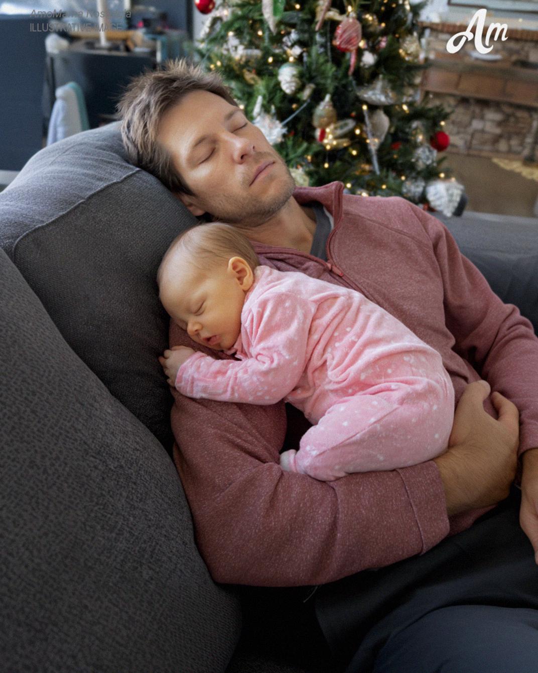 I Came Home Early from a Work Trip and Found My Husband Asleep with a Newborn Baby – A Shocking but Beautiful Truth