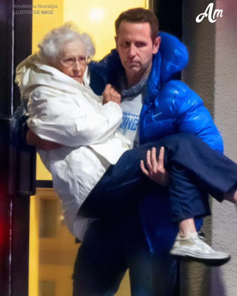 I Carried My Elderly Neighbor Down Nine Flights During a Fire – Two Days Later, Someone Accused Me of Doing It on Purpose I Carried My Elderly Neighbor Down Nine Flights During a Fire – Two Days Later, Someone Accused Me of Doing It on Purpose