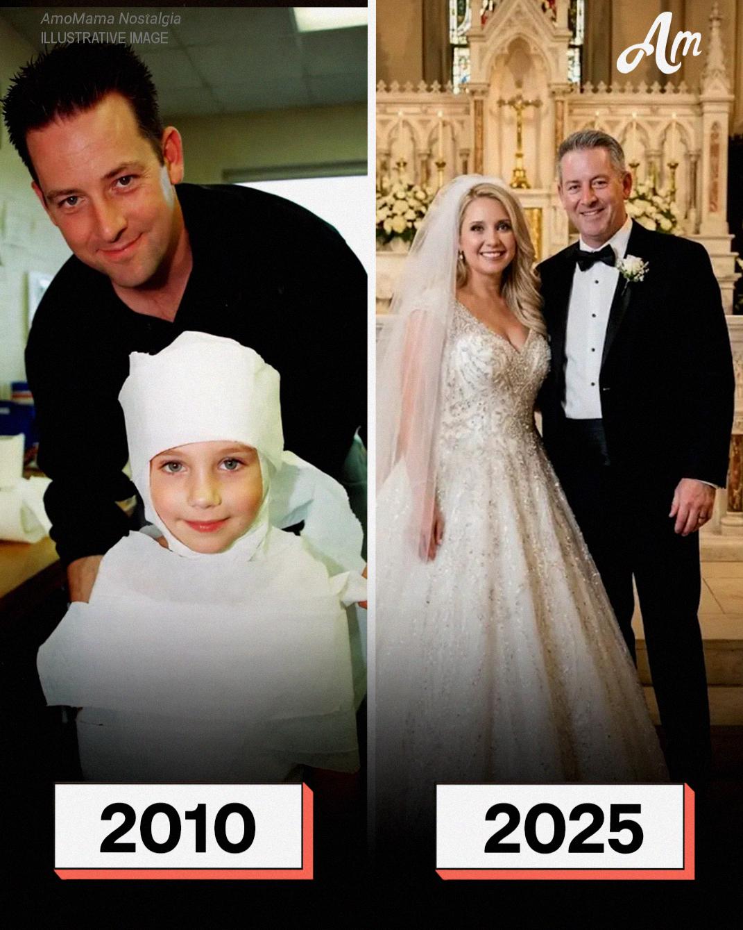 I Helped a Poor Girl with Her Halloween Costume – Years Later We Stood at the Altar Together