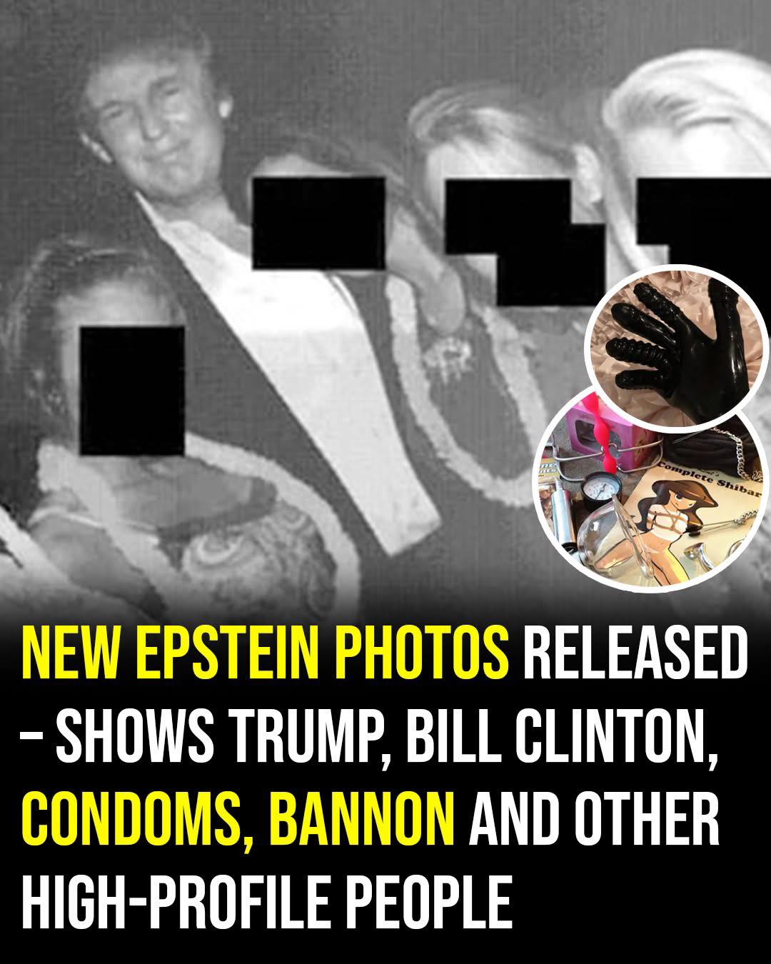 New Epstein Estate Photos Reveal Links to Trump, Clinton, Gates, and Other Powerful Figures