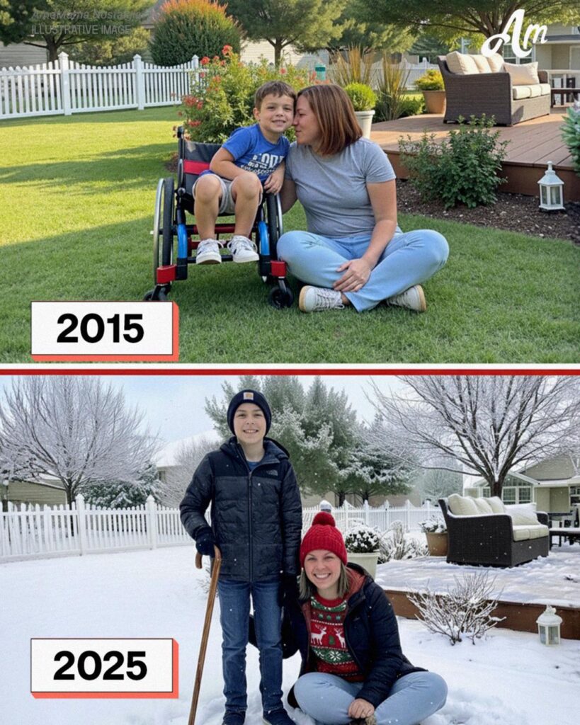 My Sister Abandoned Her Disabled Son, So I Raised Him Alone – Years Later, She Returned My Sister Abandoned Her Disabled Son, So I Raised Him Alone – Years Later, She Returned