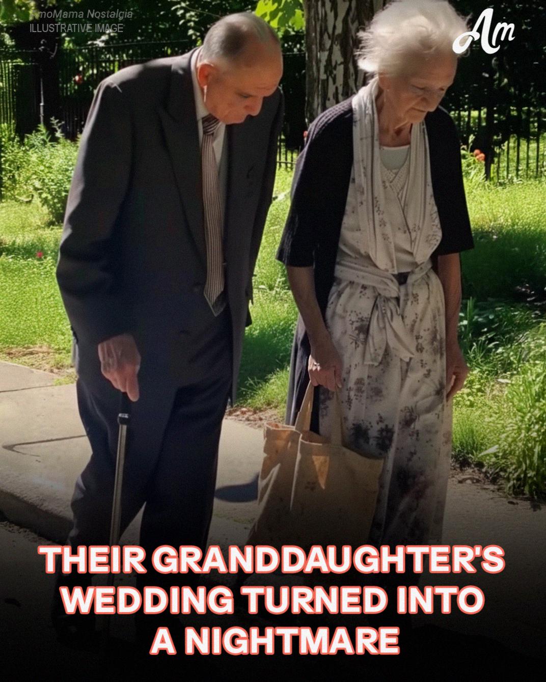 I Threw My Poor Grandparents Out of My Wedding – Then I Opened Their Final Gift and Collapsed
