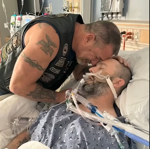 My Son Said His Biker Dad Was Dead — Now I’m the Only One at His Bedside as He Fights for His Life